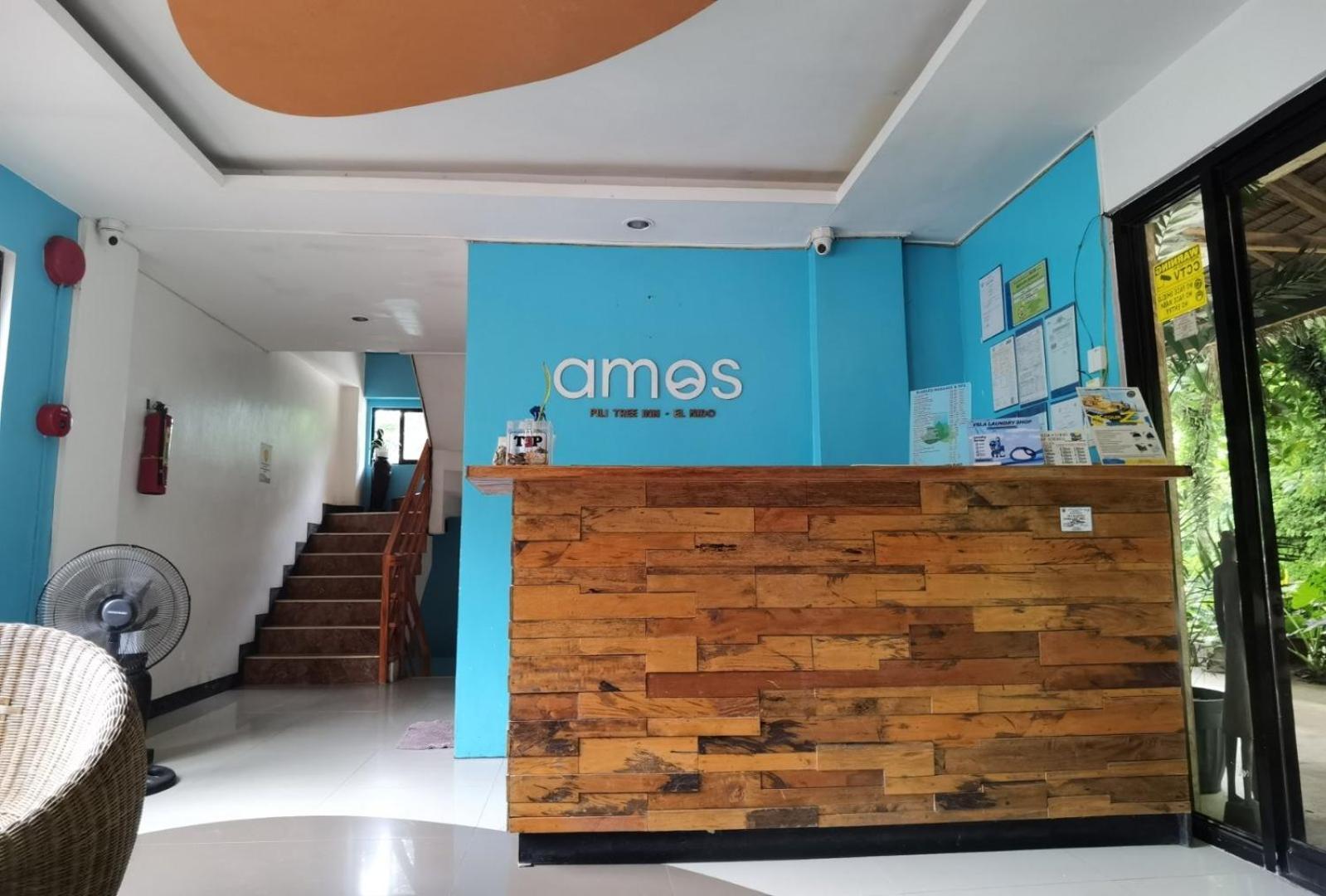 Amos Pili Tree Inn Powered By Cocotel 엘니도 외부 사진