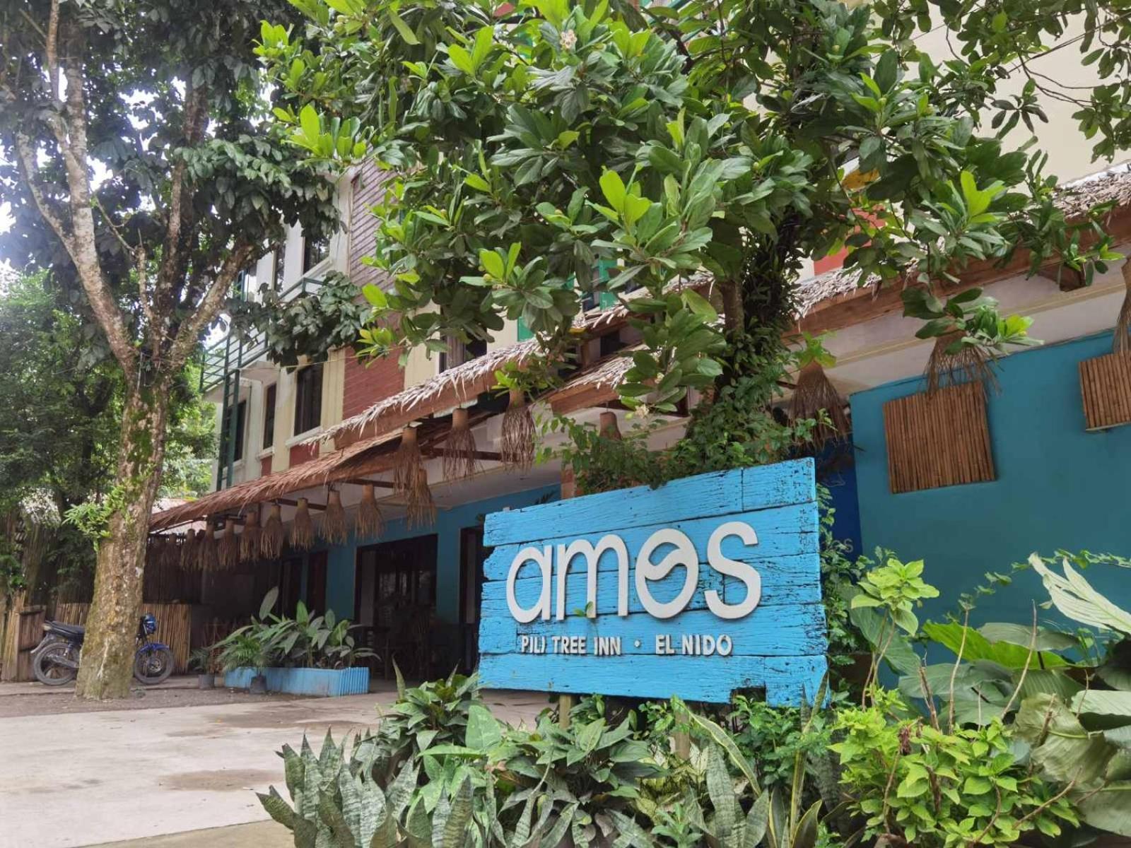Amos Pili Tree Inn Powered By Cocotel 엘니도 외부 사진