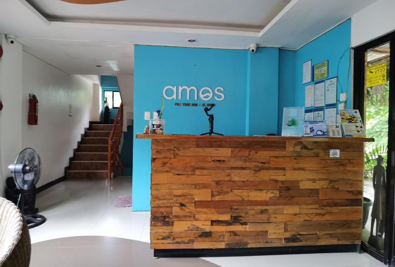 Amos Pili Tree Inn Powered By Cocotel 엘니도 외부 사진