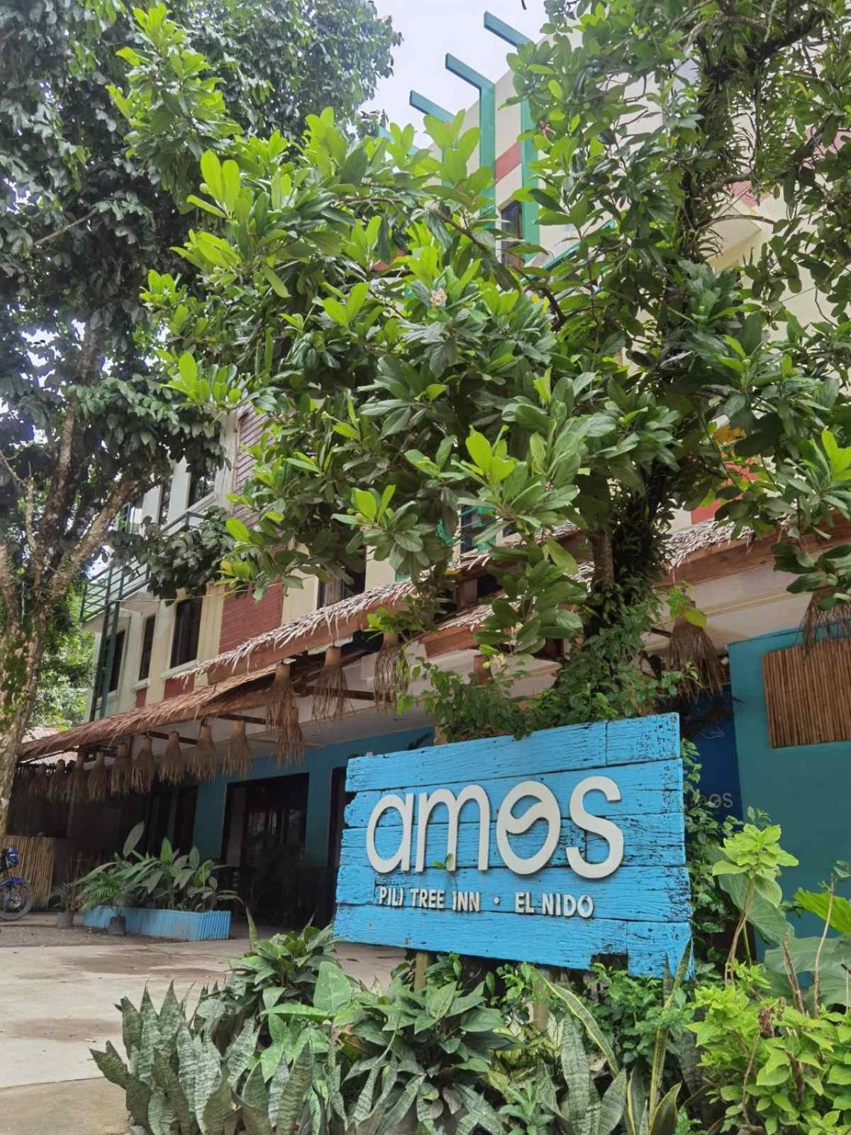 Amos Pili Tree Inn Powered By Cocotel 엘니도 외부 사진