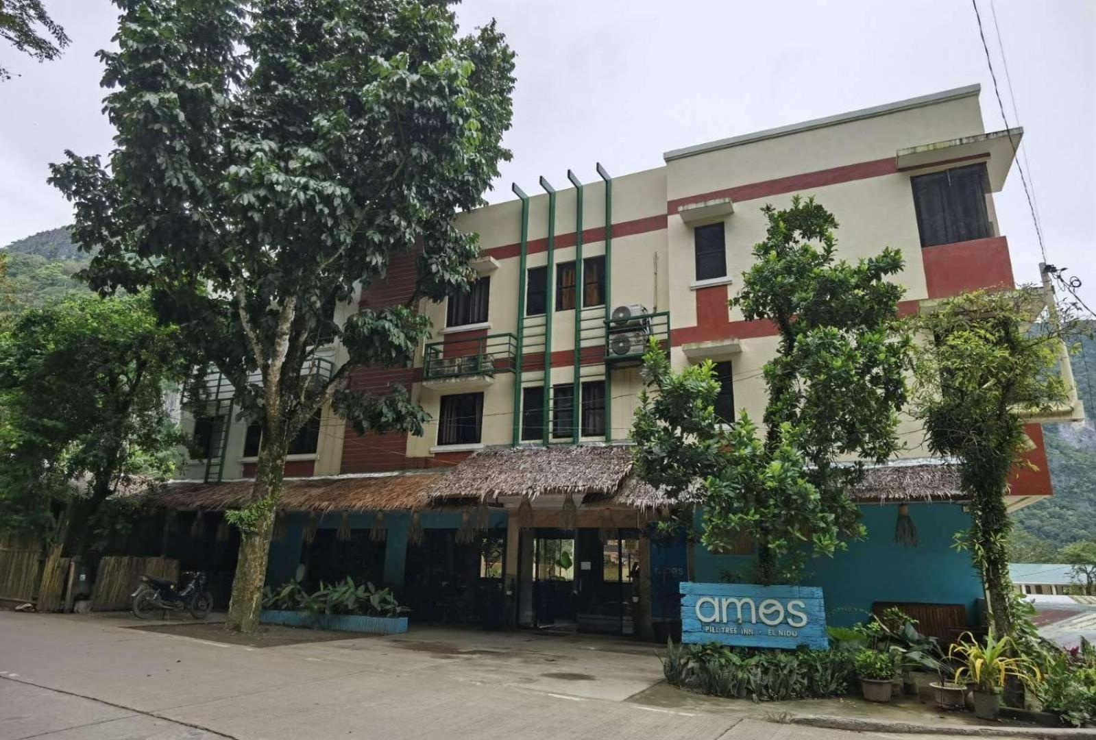 Amos Pili Tree Inn Powered By Cocotel 엘니도 외부 사진
